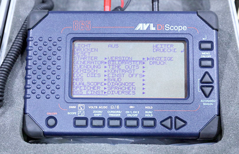 Thumbnail: AVL DiScope 865 Universal Diagnostic Instrument