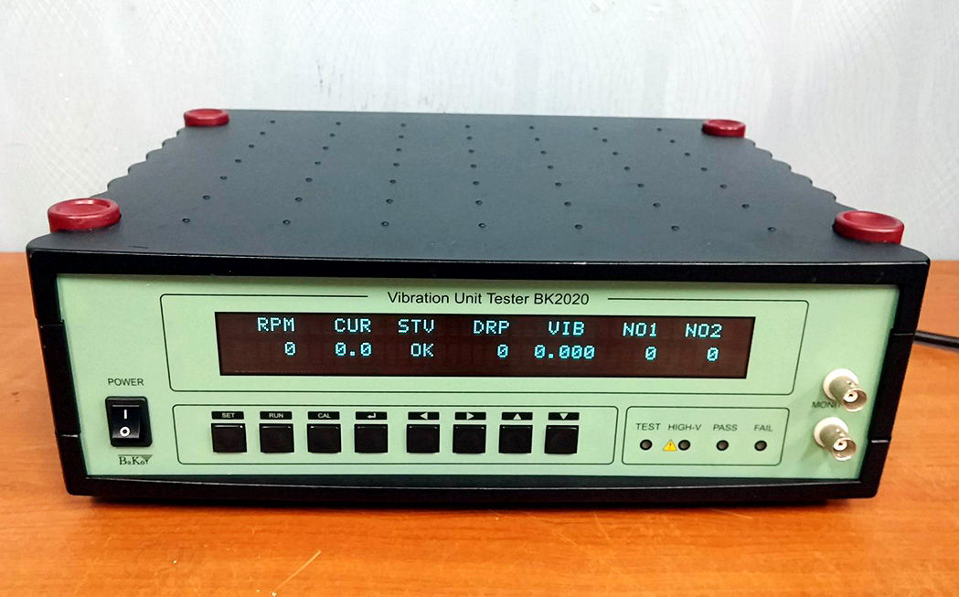BaKo BK2020 Vibration Unit Tester