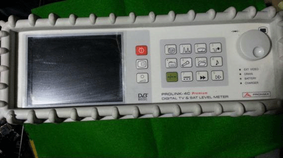 PROMAX PROLINK-4C Premium Digital TV & SAT Level Meter