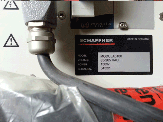 Thumbnail: SCHAFFNER MODULA6100 EMC TESTER & FNS TESTER