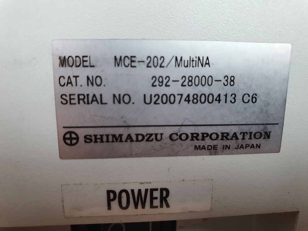 Thumbnail: Shimadzu MCE-202/ MultiNA Microchip Electrophoresis System