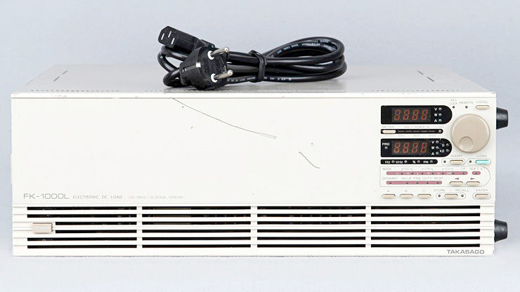 Takasago FK-1000L Electronic DC Load