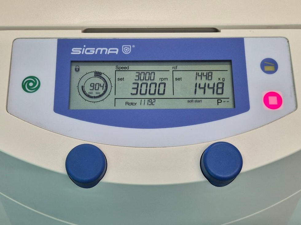Thumbnail: Sartorius SIGMA 2-16P Centrifuge