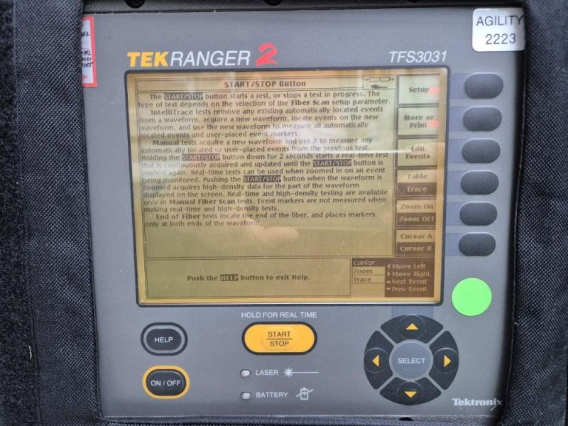 Thumbnail: Tektronix TEKRANGER 2 TFS3031