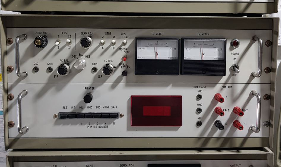 Thumbnail: Kawabatas Evaluation System Compression Tester&Pure Bending Tester