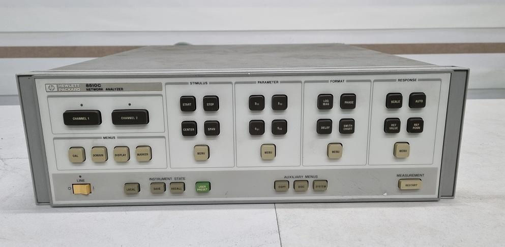 HP 8510C Network Analyzer-FOR PART