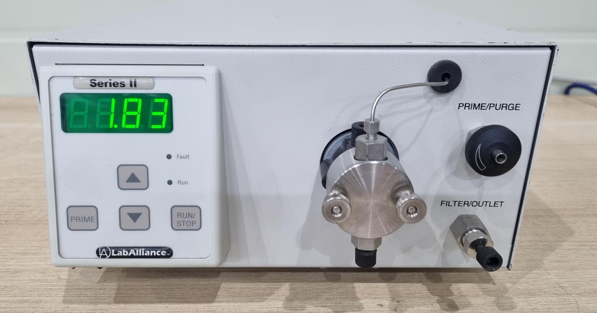 LabAlliance Series II HPLC Pump