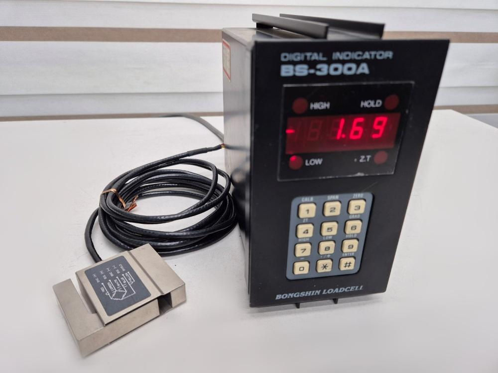 BONG SHIN LOAD CELL 50-DBBP 50Kg / BS-300A Digital Indicator