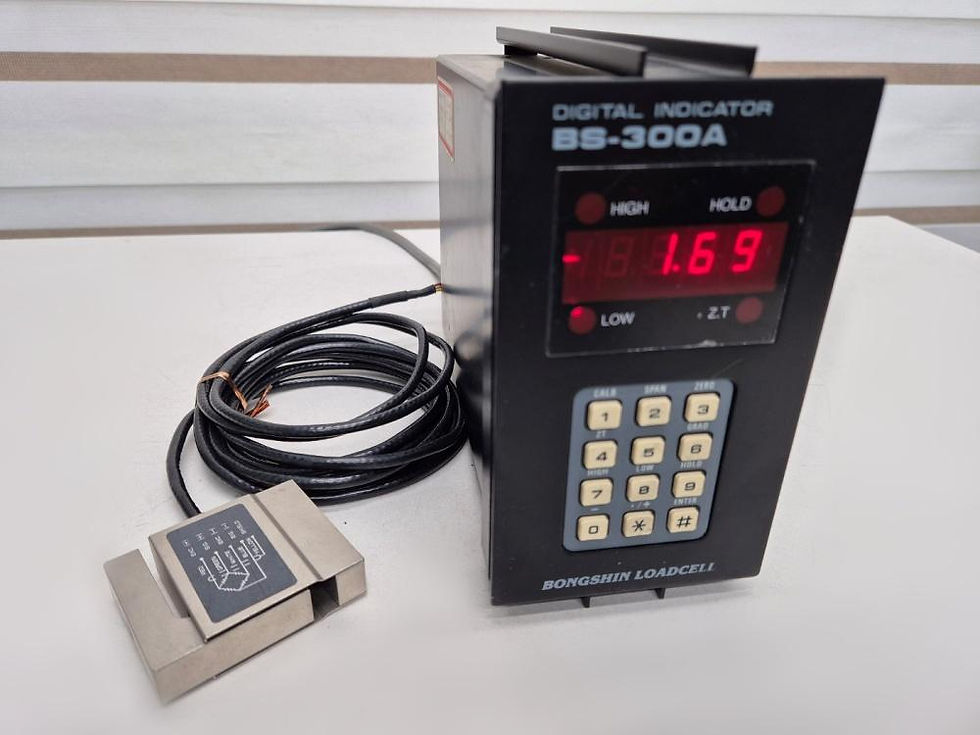 Thumbnail: BONG SHIN LOAD CELL 50-DBBP 50Kg / BS-300A Digital Indicator