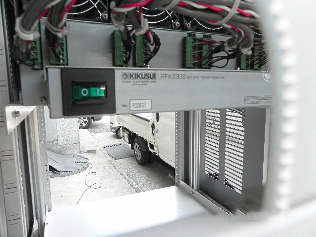 Thumbnail: Kikusui PFX 2011S Battery Tester
