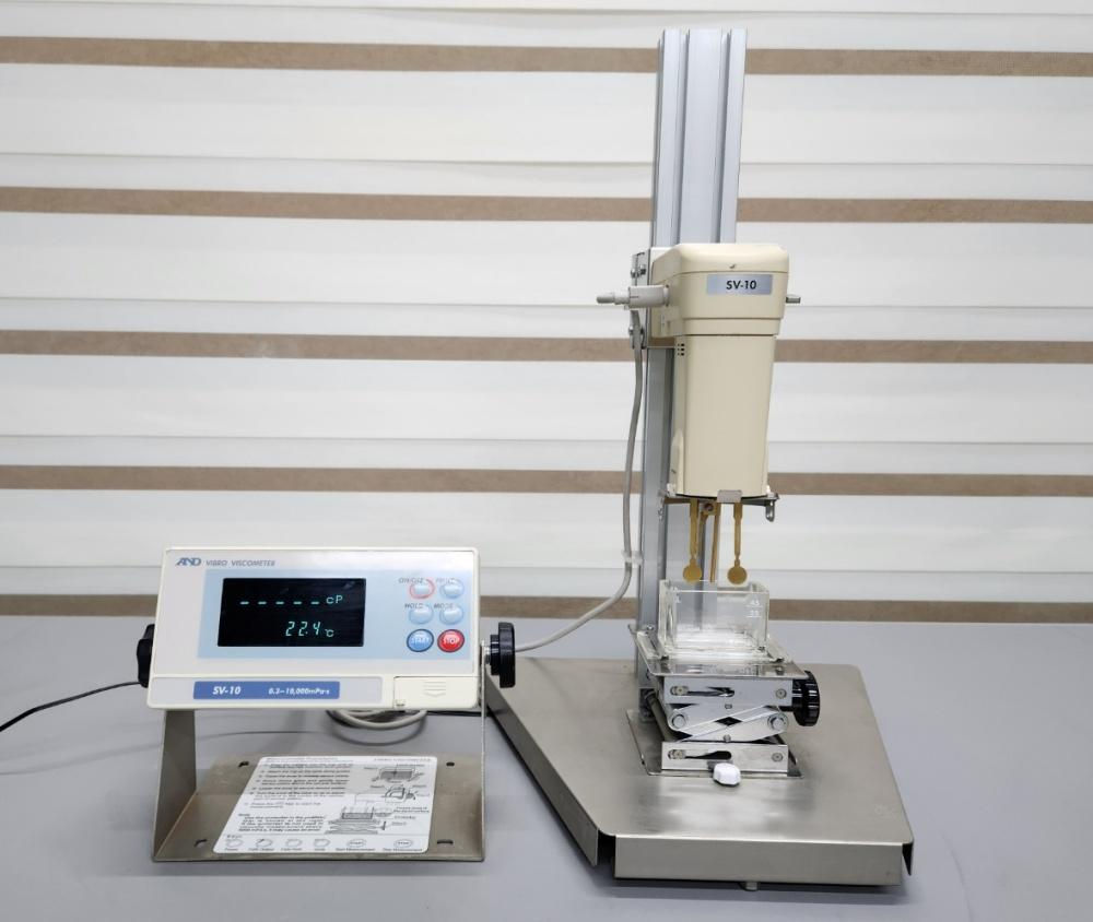 AND SV-10 VIBRO Viscometer