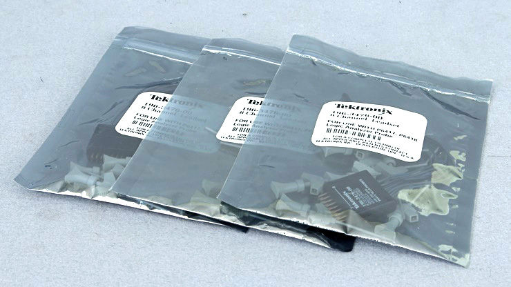 Thumbnail: Tektronix 196-3476-00 Logic Analyzer Lead Set
