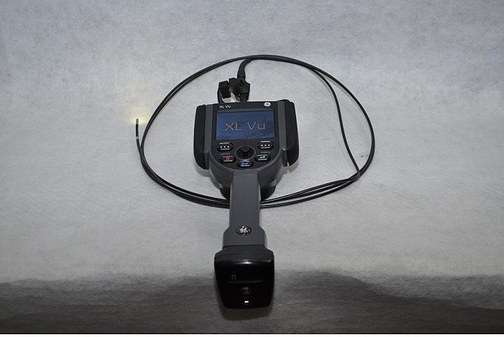 Thumbnail: GE XL Vu VideoProbe - Video Borescope