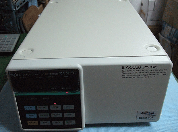 TOA-DKK ICA-5220 Conductometric Detector | rescience