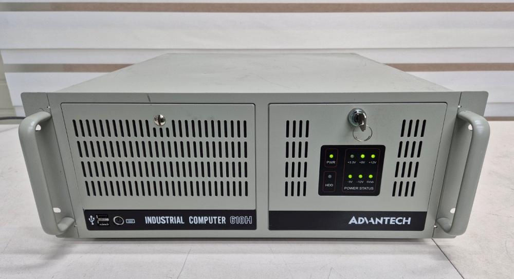 ADVANTECH Industrial Computer 610H