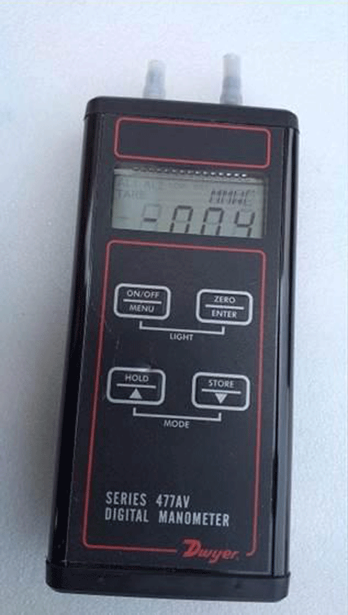 DWYER SERIES 477AV0 Digital Manometer rescience