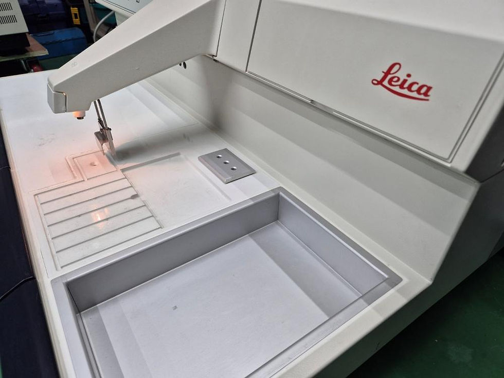 Thumbnail: LEICA EG1160  Tissue Embedding Station