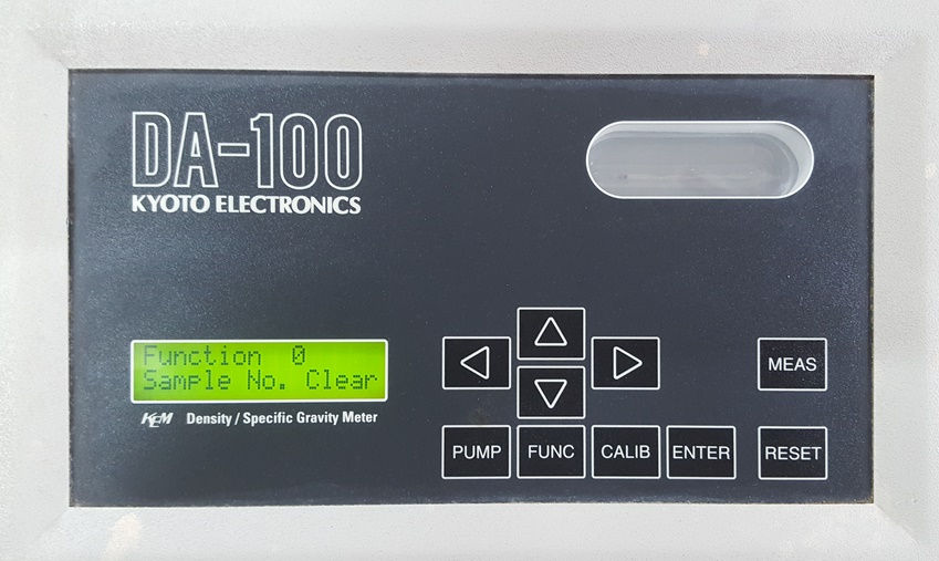 Thumbnail: KYOTO Electronics DA-100 Density/Specific Gravity Meter