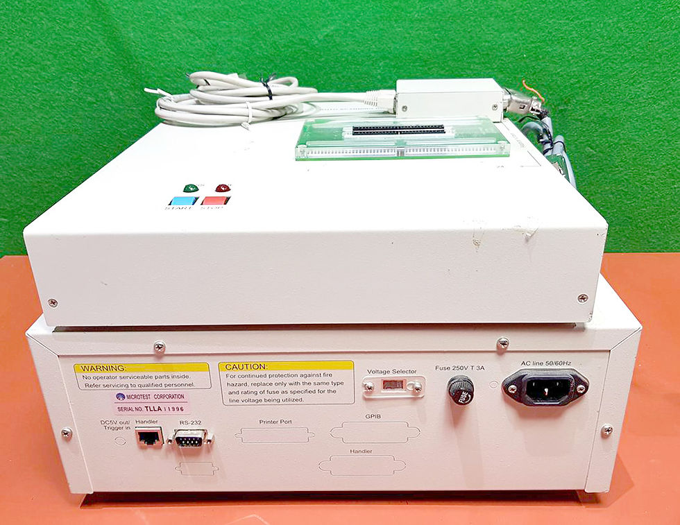 Thumbnail: MicroTest 5448 Multi Scanning LCR Tester