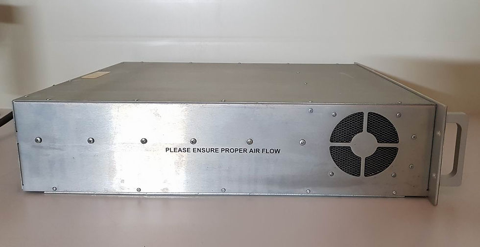 Thumbnail: Advanced energy AE Cesar 1330 RF generator 3KW