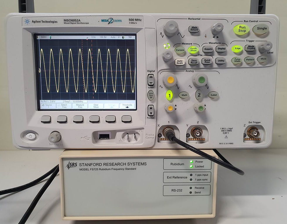 Thumbnail: SRS FS725 Rubidium frequency standard