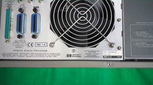 Thumbnail: HP 8510C Network Analyzer & 8514B S-Parameter Test Set