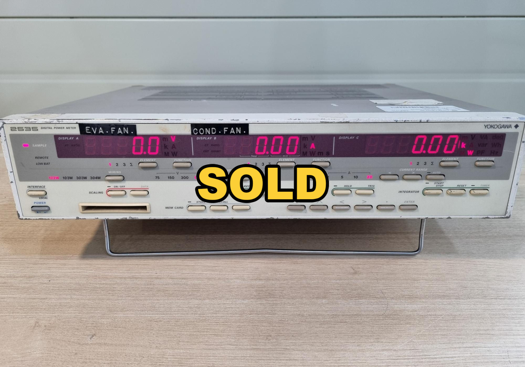 YOKOGAWA 2535 Digital power meter