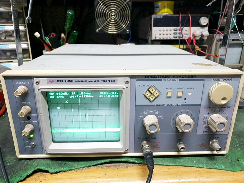 Hung Chang HC-7802 Spectrum Analyzer