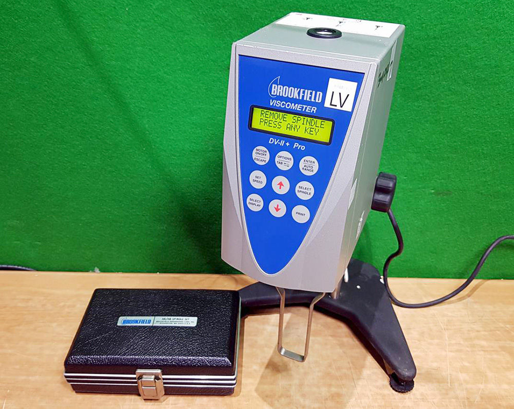 Brookfield DV-II+ Pro Viscometer