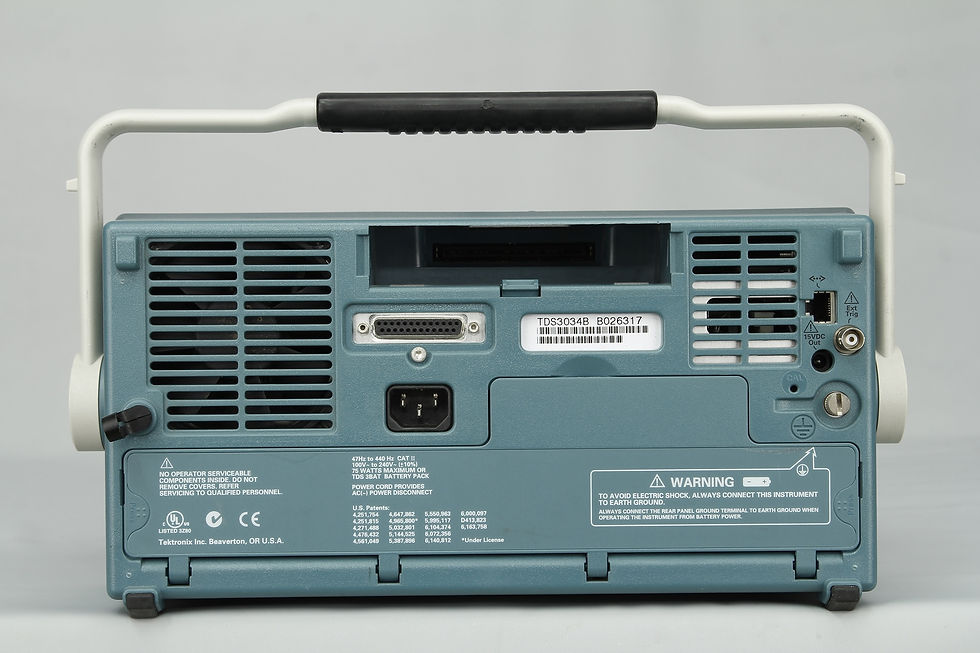 Thumbnail: Tektronix TDS3034B Digital Phosphor Oscilloscope