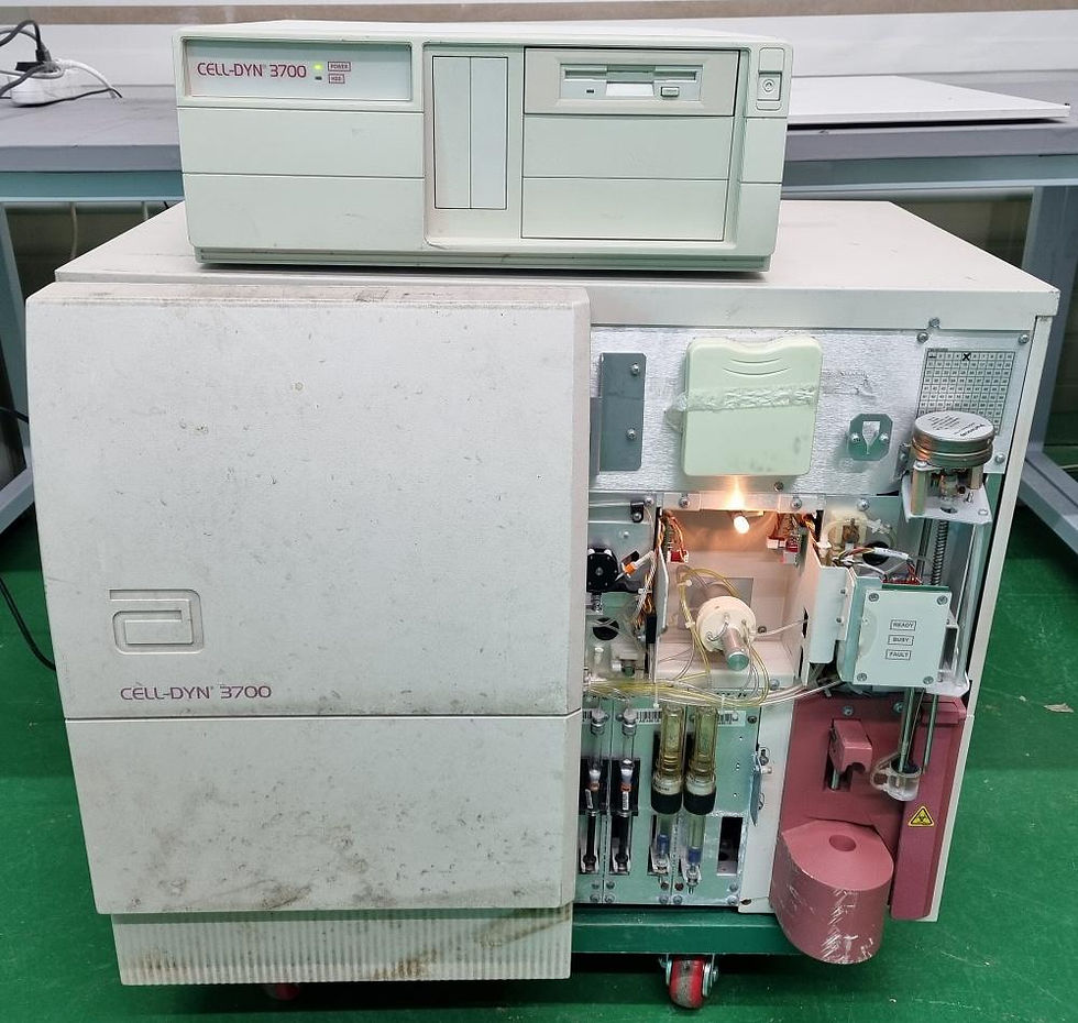 Thumbnail: ABBOTT CELL-DYN 3700 Hematology Analyzer-For Part