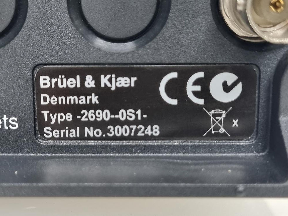 Thumbnail: Bruel & Kjaer NEXUS Conditioning Amplifier