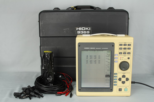 Hioki 8840 Memory HiCorder | rescience