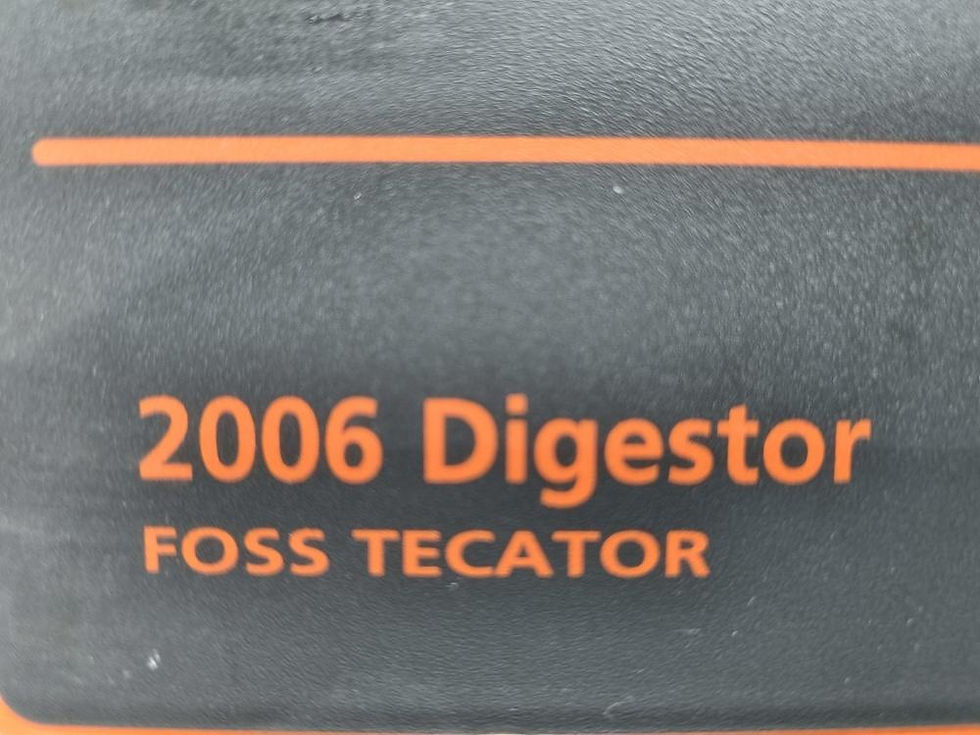 Thumbnail: 2006 Digestor FOSS TECATOR