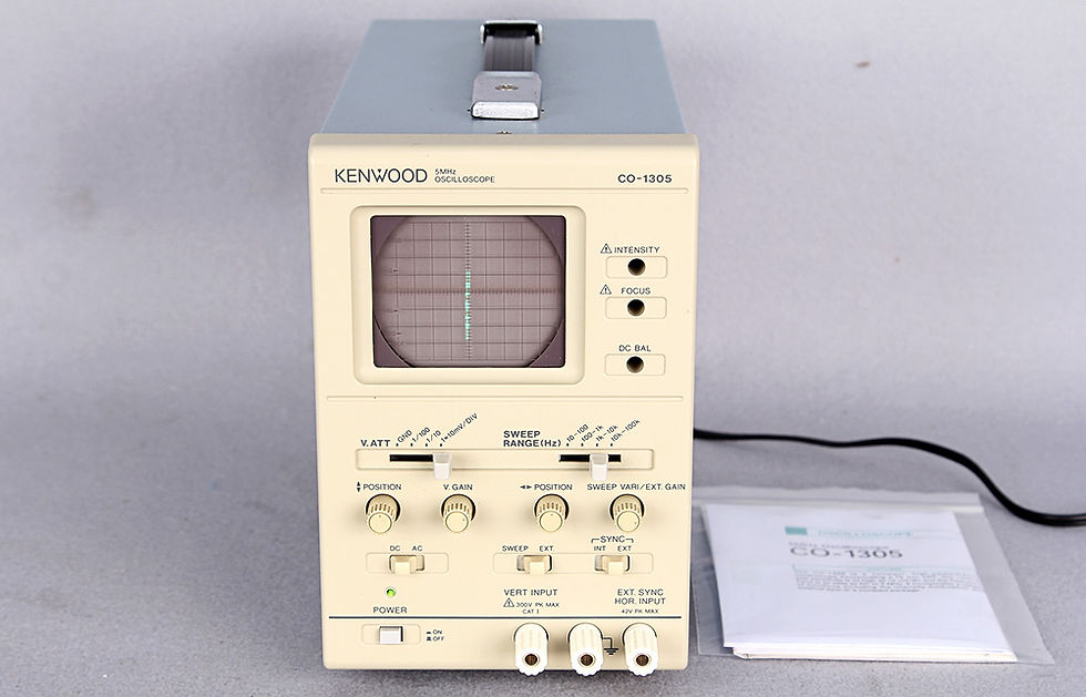 Thumbnail: Kenwood CO-1305 Oscilloscope