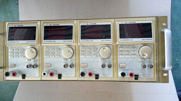 Thumbnail: Unicorn SL-200M DC Electronic Load