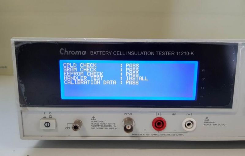 Thumbnail: Chroma 11210-K Battery Cell Insulation Tester