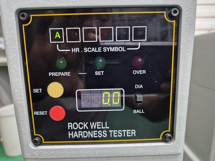 Thumbnail: DAEKYUNG TECH DTR-300 Rock Well Hardness Tester