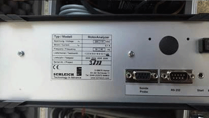 Schleich Motor Analyzer | rescience