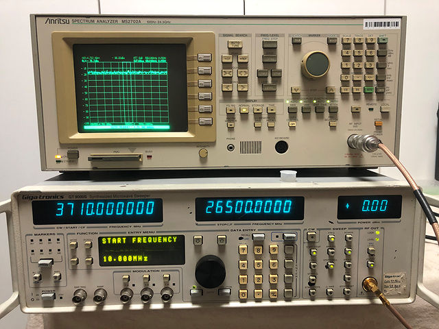 Thumbnail: Giga-tronics GT 9000S Microwave Synthesizer & Sweeper
