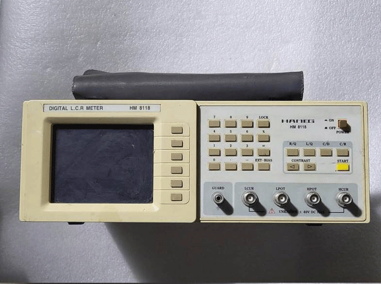 HAMEG HM8118 Digital L.C.R Meter rescience