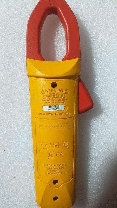 Thumbnail: FLUKE 337 TURE RMS CLAMP METER