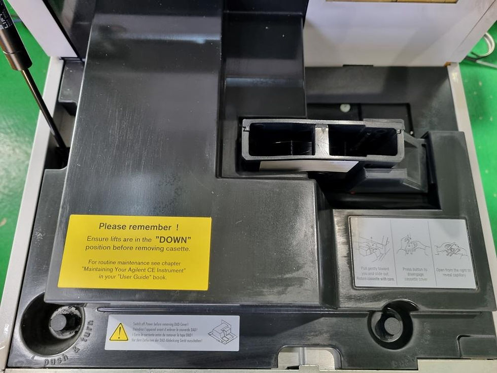 Thumbnail: Agilent  G1600AX Capillary Electrophoresis System