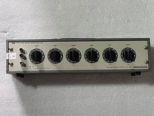 YOKOGAWA 2786 Decade Resistance BOX