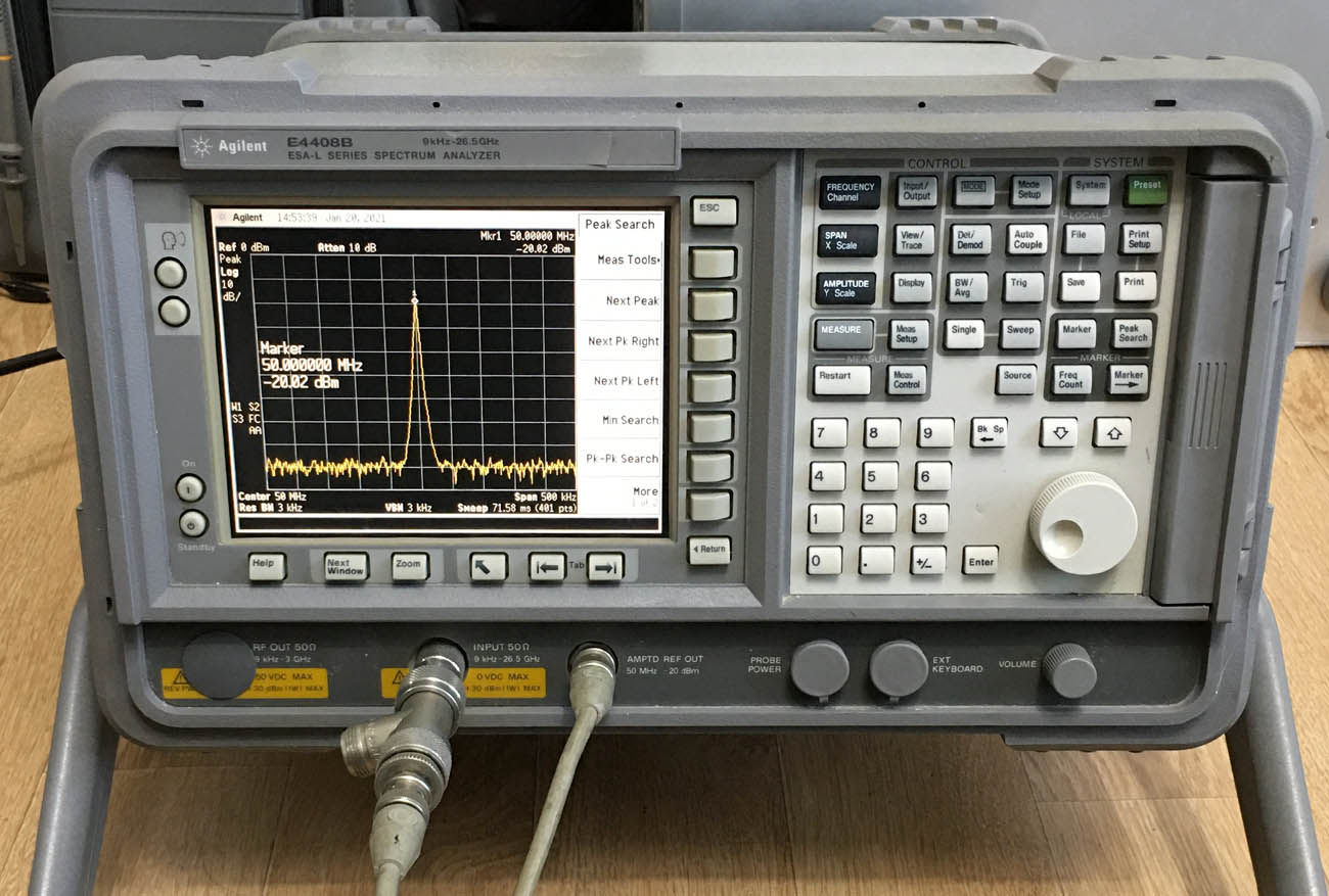 Agilent E4408B ESA-L Spectrum Analyzer