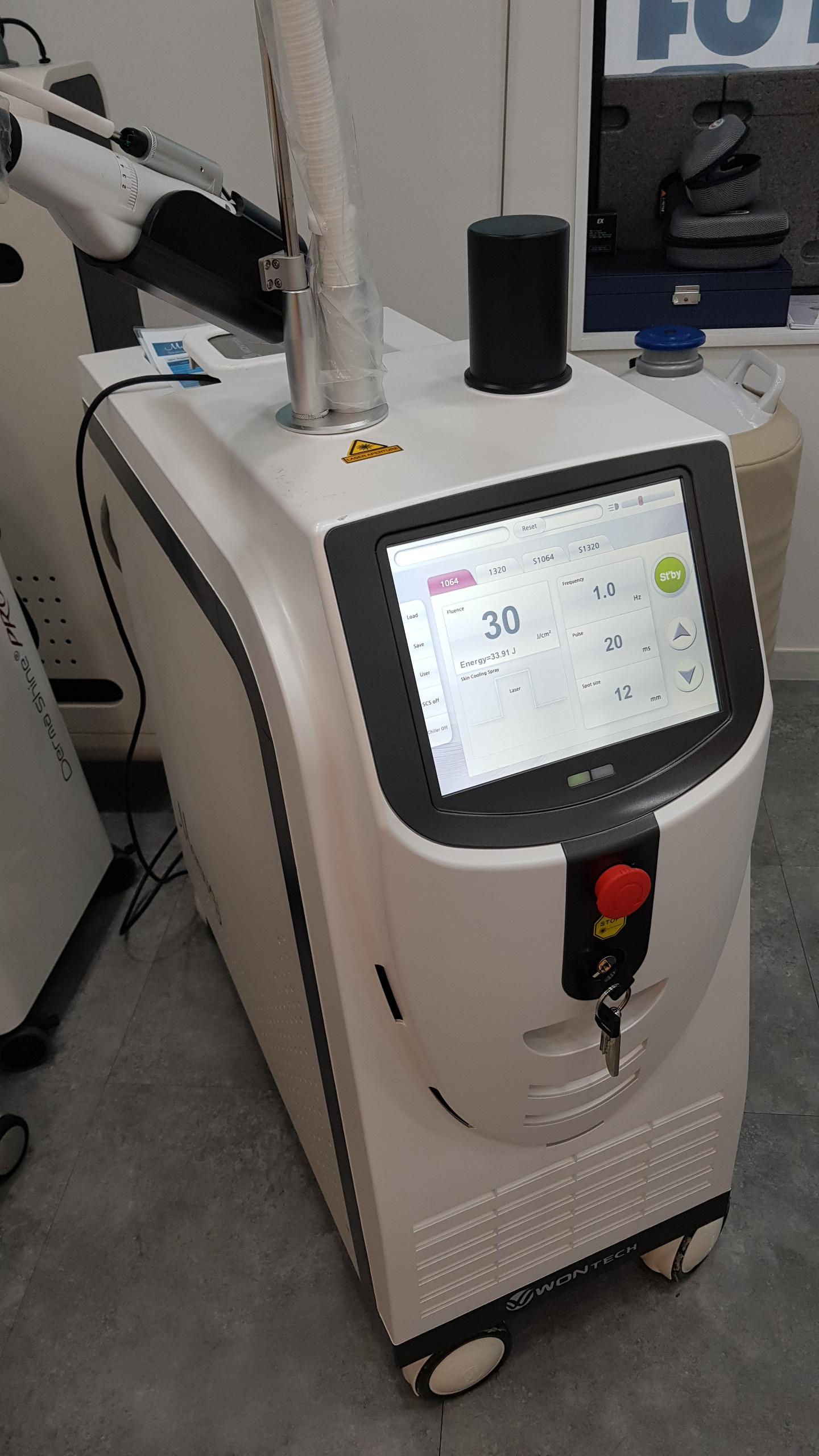 WONTECH Mercury Nd:YAG Laser
