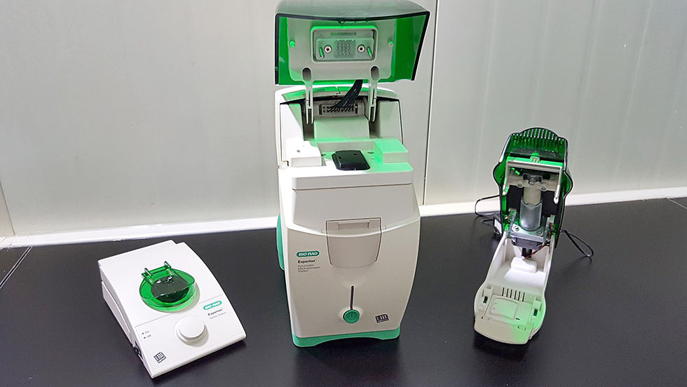 Thumbnail: Bio-Rad Experion Automated Electrophoresis System