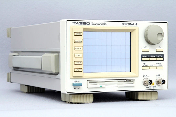 Thumbnail: Yokogawa TA320 Time Interval Analyzer