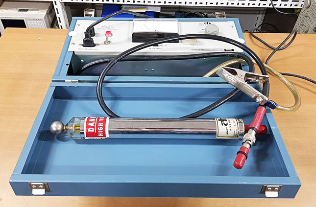 Thumbnail: Andy Hish ESD 255 Electrostatic Discharge Generator with Probe