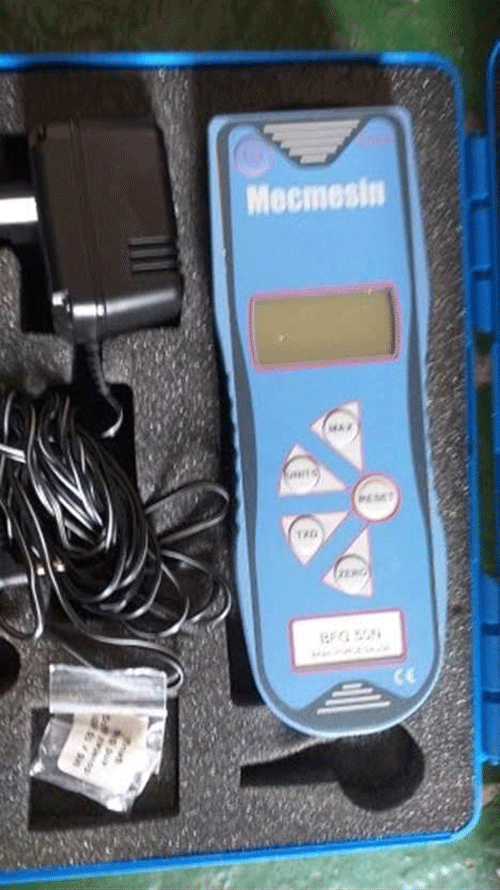 Mecmesin BFG 50N Basic Force Gauge rescience